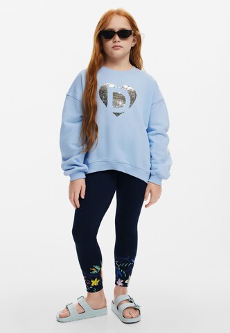 Desigual - Sudadera en azul