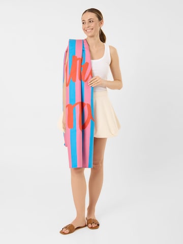 CODELLO Strandlaken 'amore mio' in Blauw: voorkant