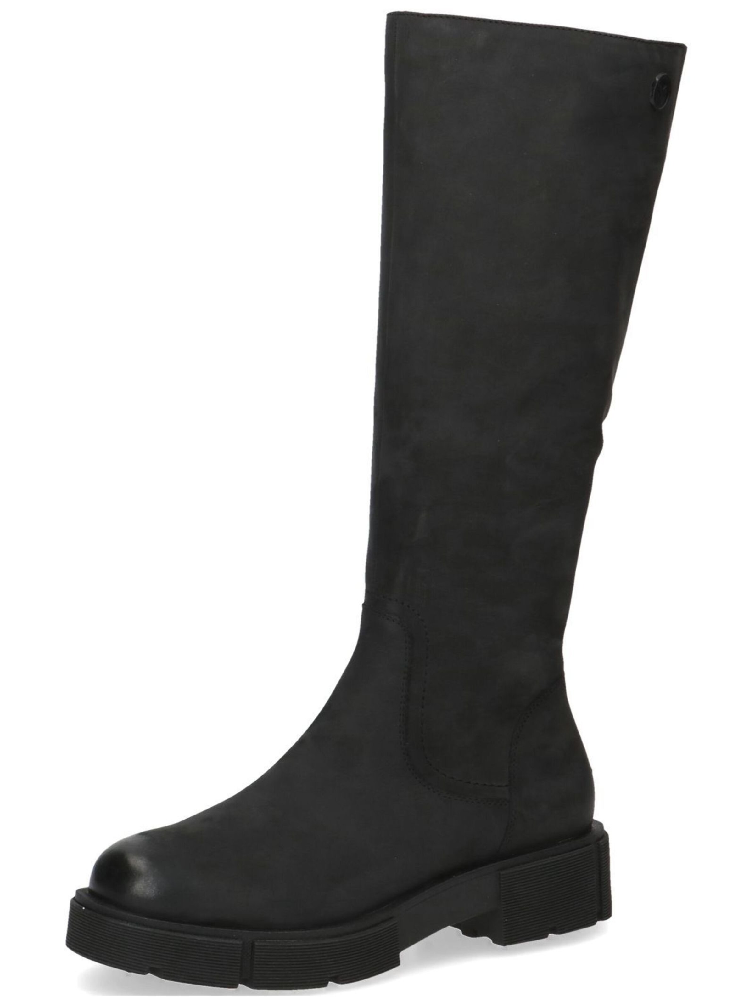 Bottes CAPRICE en noir : devant