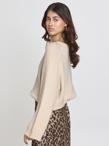 Lilavie Pullover 'Sophiaa' in Beige
