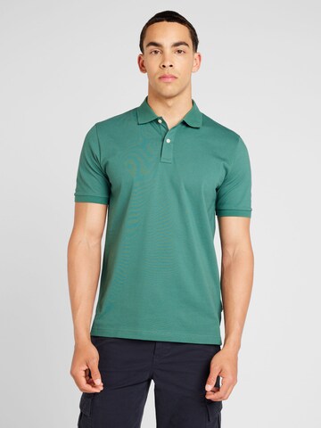 OLYMP Shirt in Groen: voorkant