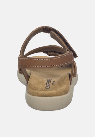 JOSEF SEIBEL Sandal 'Juliet 01' in Brown