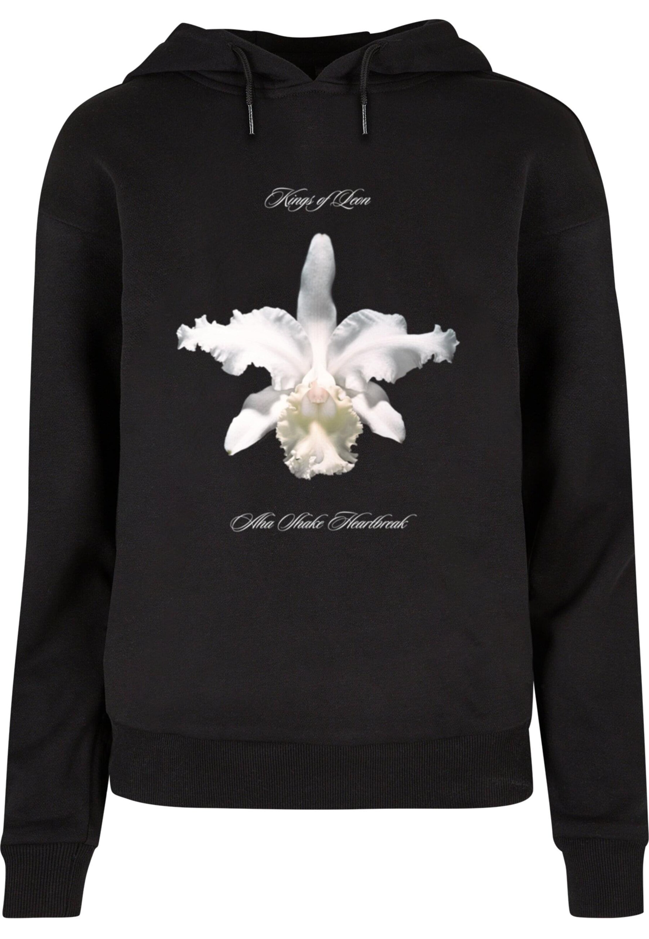 Merchcode Sweatshirt 'KOL - Aha Shake' in Zwart: voorkant