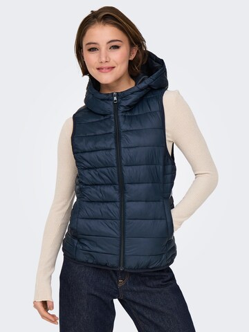 Gilet 'ONLABBIE' ONLY en bleu