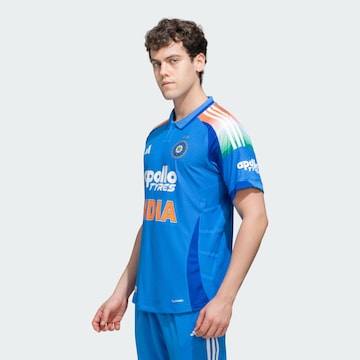 ADIDAS PERFORMANCE - Camiseta de fútbol 'Indien Cricket Odi' en azul