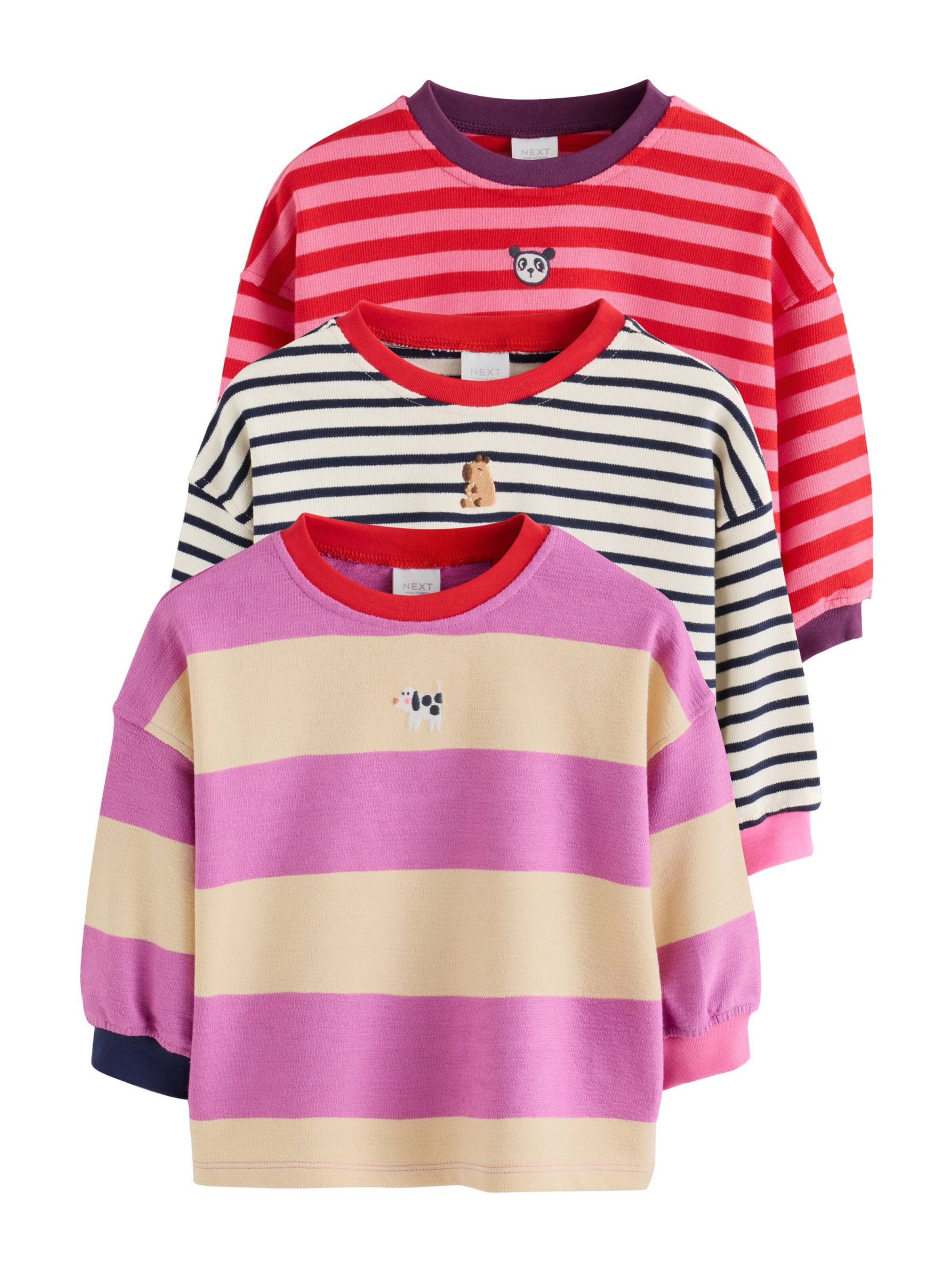 Next - Camisola em mistura de cores: frente