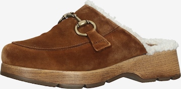 ROHDE Slippers in Brown: front