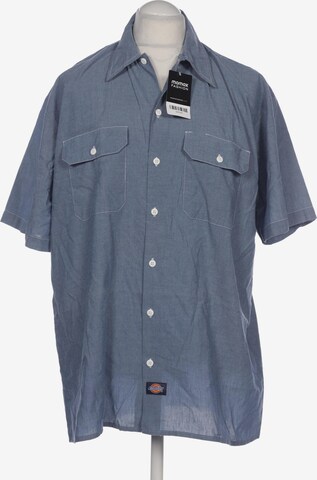 DICKIES Button Up Shirt in L in Blue: front