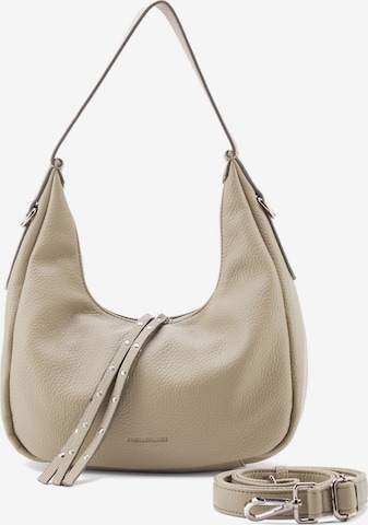 FREDsBRUDER Shoulder Bag 'Feel Wild' in Beige: front