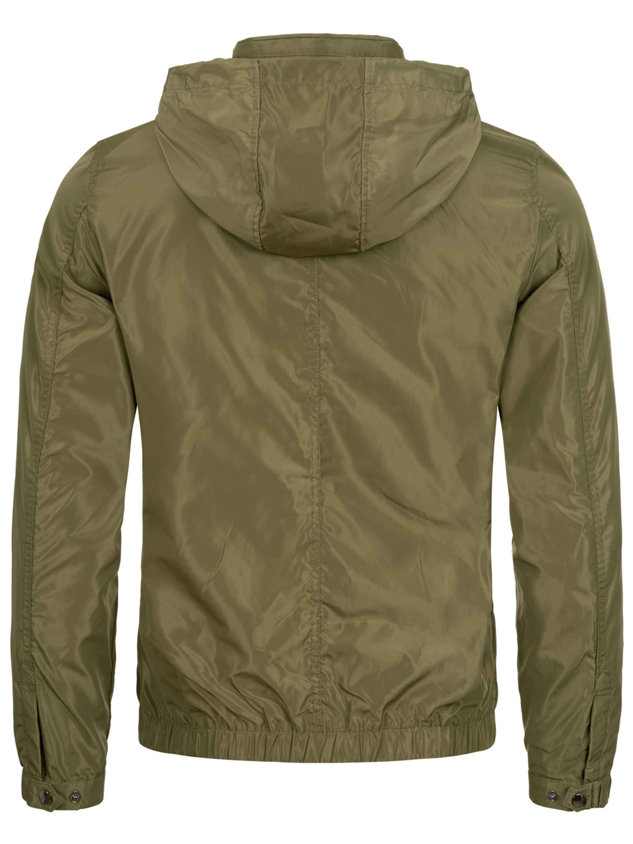 Rock Creek Between-Season Jacket in Green