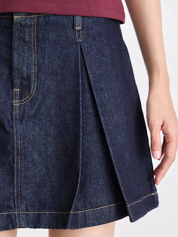 Jupe Calvin Klein Jeans en bleu