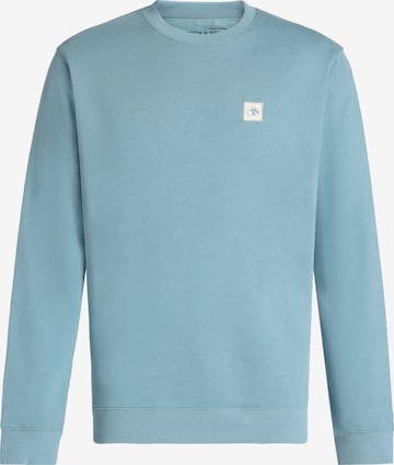 Sweat-shirt 'Seasonal Core' SCOTCH & SODA en bleu : devant