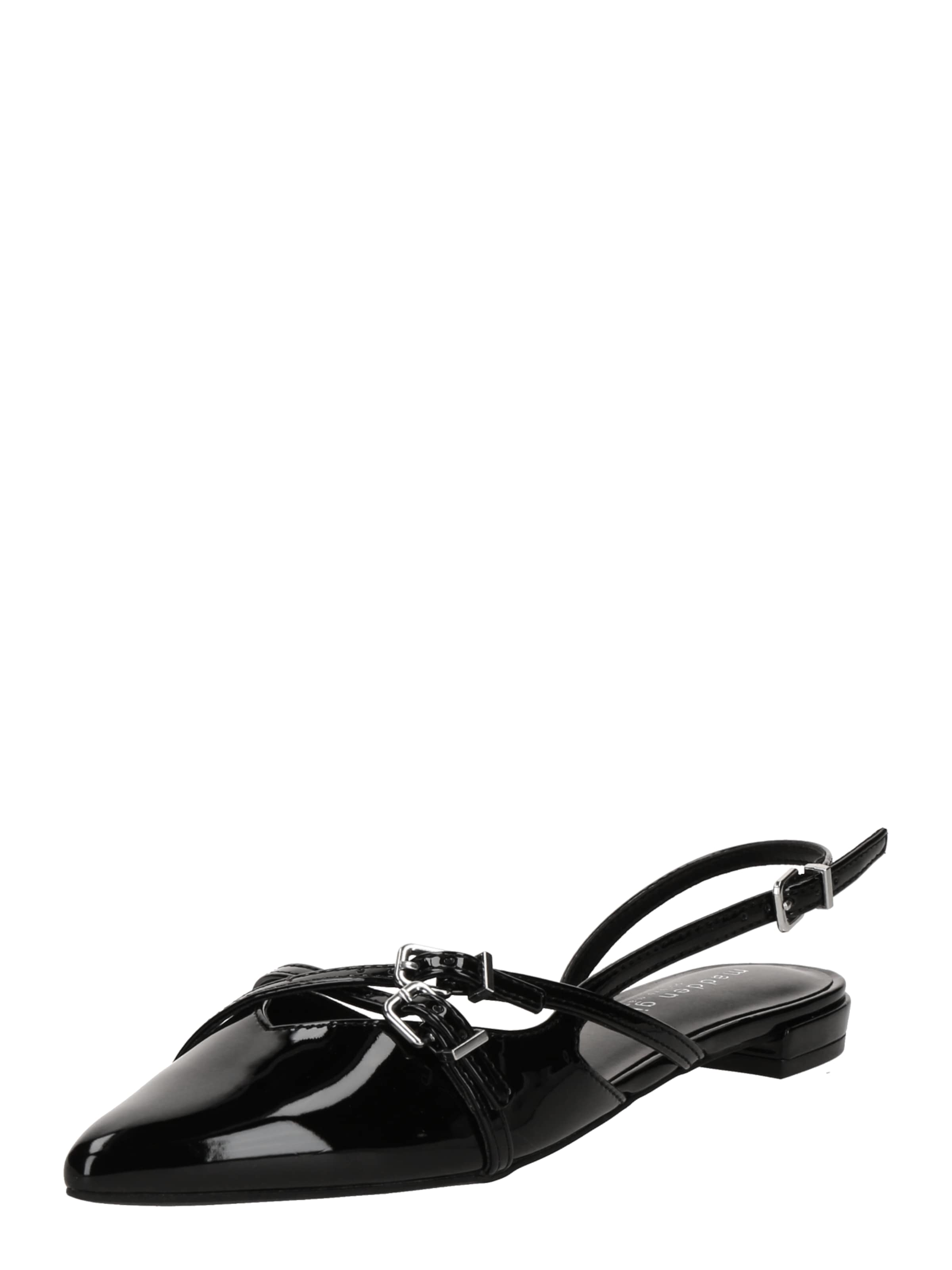 Madden Girl - Bailarinas con hebilla 'Delilahh' en negro: frente