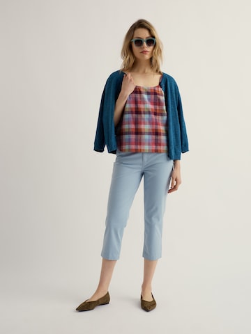 Slimfit Pantaloni 'Albert Quay' di Seasalt Cornwall in blu