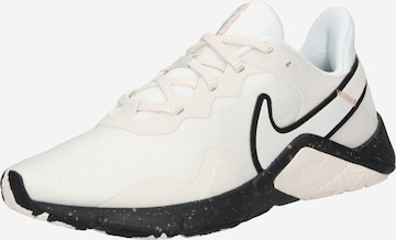 NIKE Sportschoen 'Legend Essential 2 Premium' in Beige: voorkant