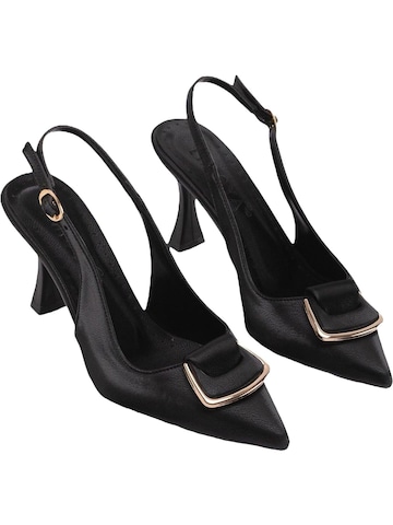 Décolleté sling 'Sanny' di Limoya in nero