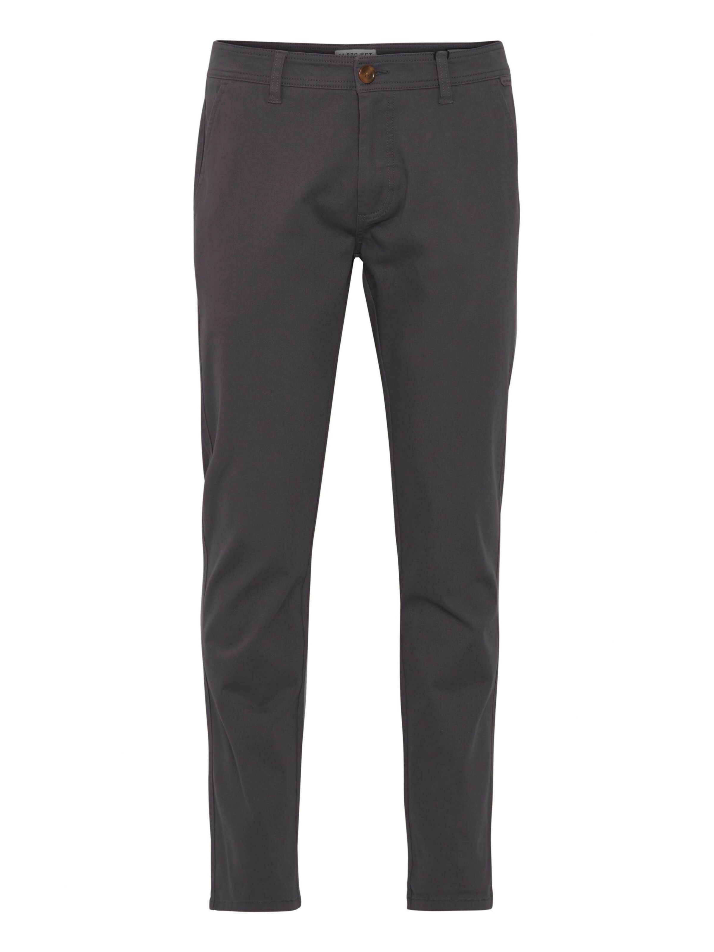 11 Project Chino trousers ' Galeno ' in Grey: front