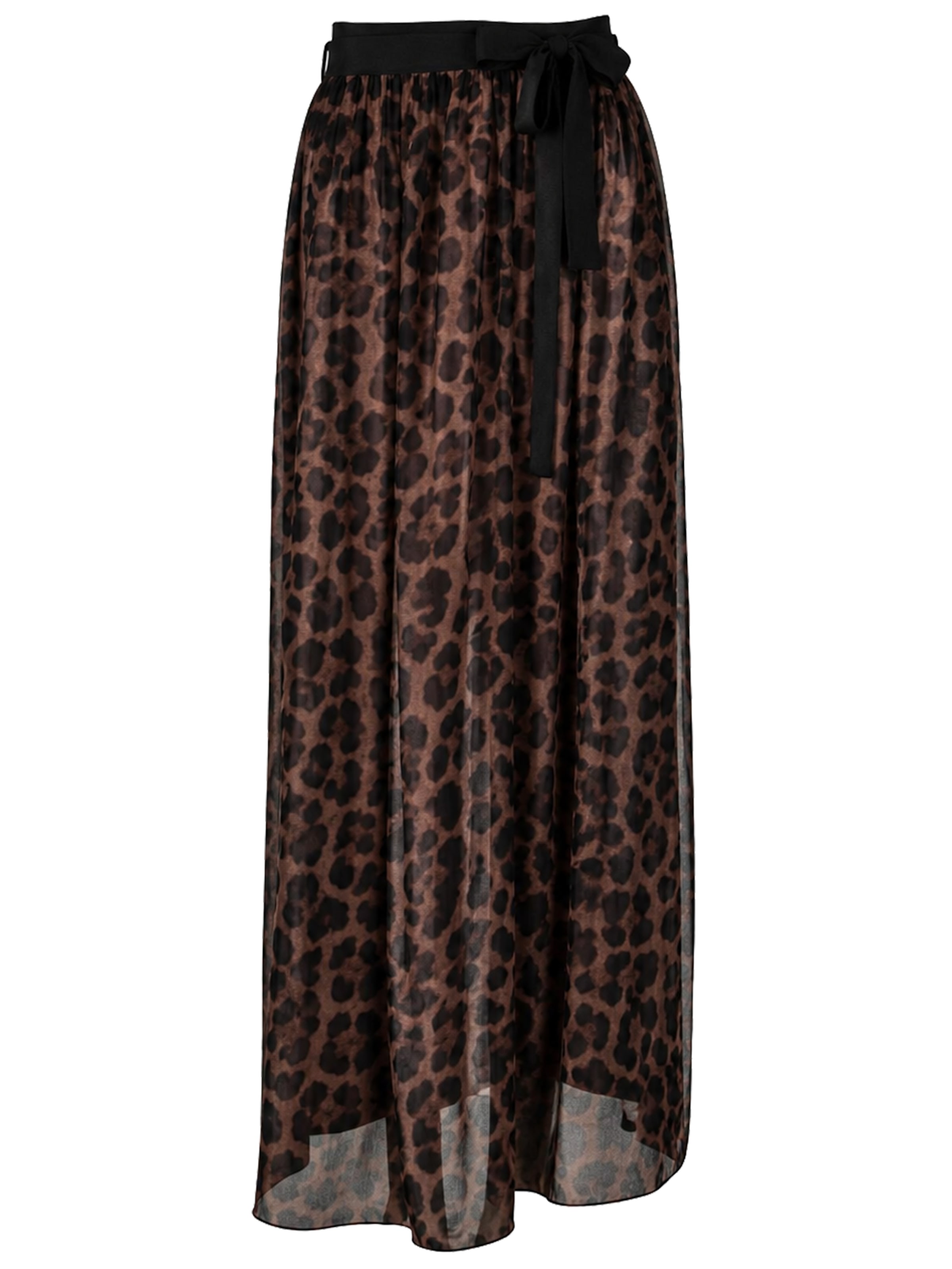SEA ME SWIM Skirt 'AMAZONA' in Brown: front