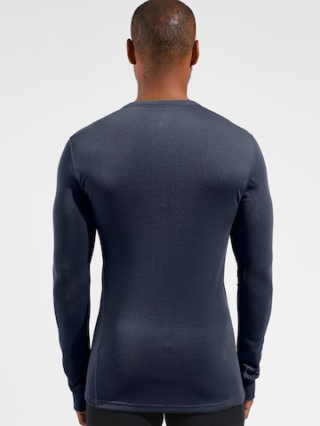 ODLO Basislaag 'ACTIVE WARM' in Blauw
