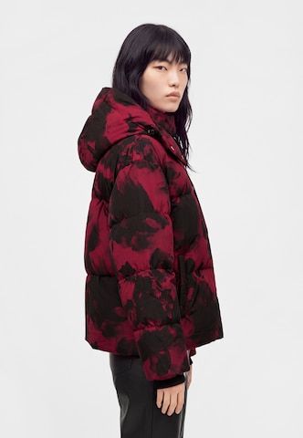 Giacca invernale 'ESSENTIAL' di Karl Lagerfeld in lilla