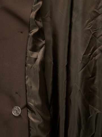 Koton Between-Seasons Coat in Brown