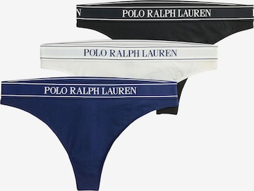 Polo Ralph Lauren String ' Polo Essentials ' in Blau: Vorderseite