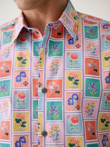 Coupe regular Chemise Next en mélange de couleurs