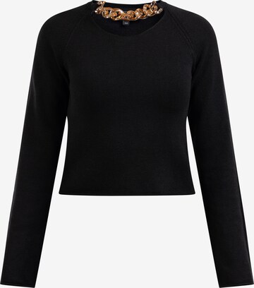 faina Sweater 'Caissa' in Black: front