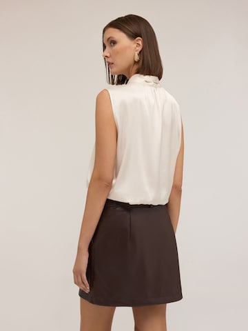 MOTIVI Blouse in Wit