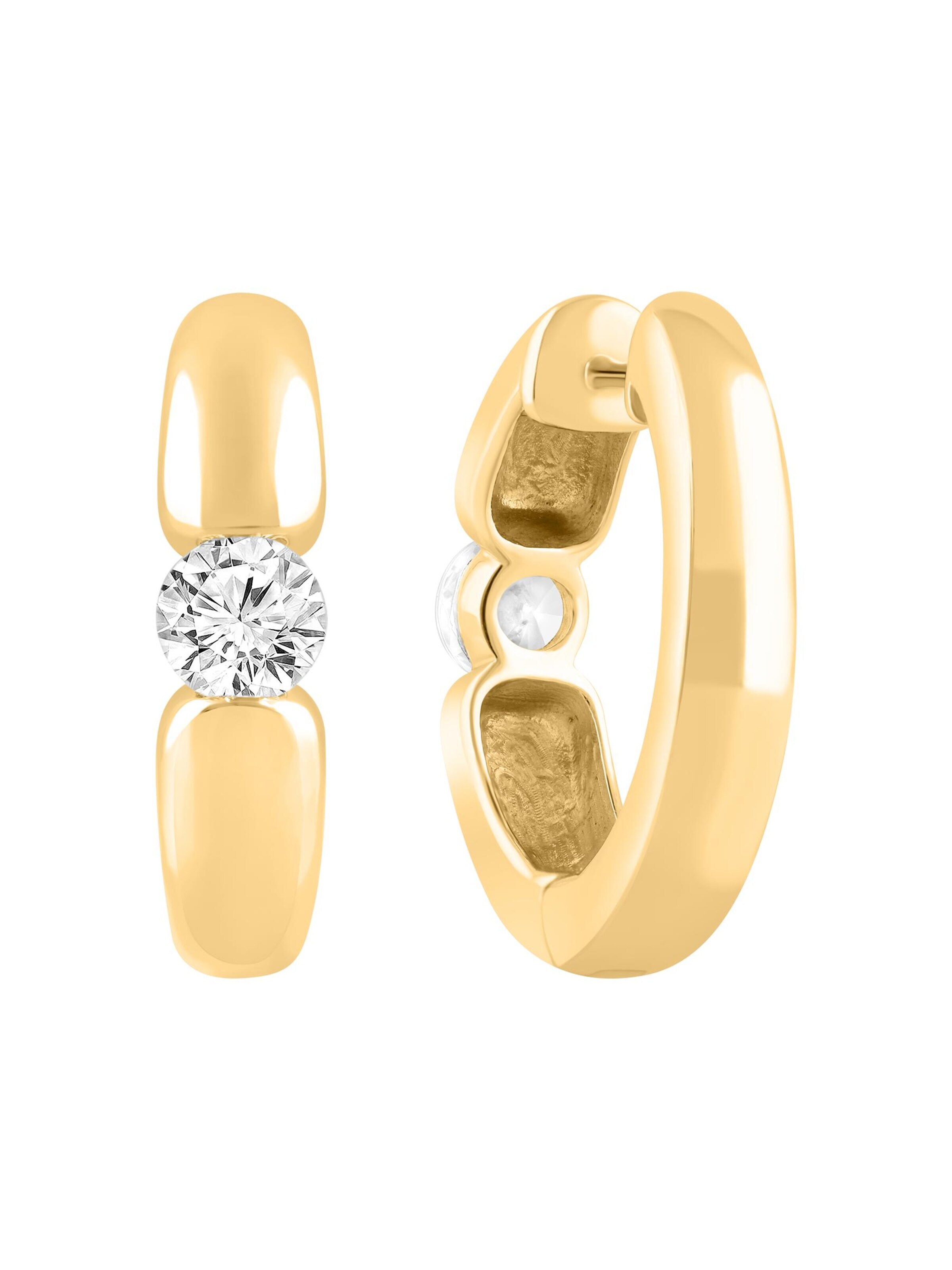 Orecchini di ETHISHER DIAMANTEN in oro
