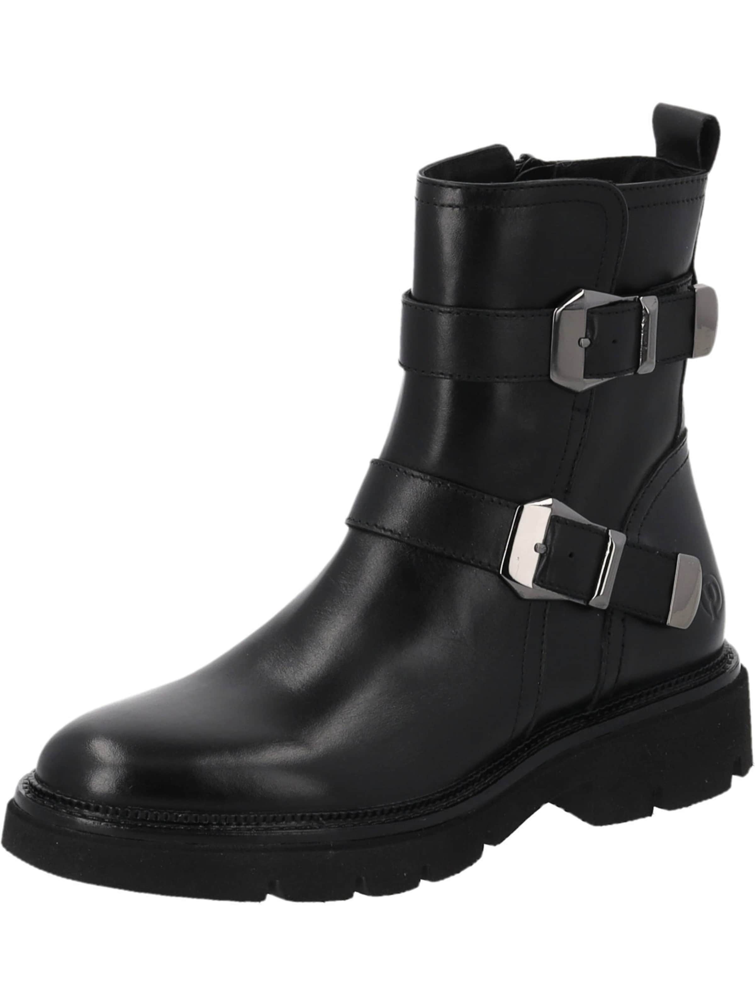 Palado Stiefelette 'Virnna' in Schwarz: Vorderseite