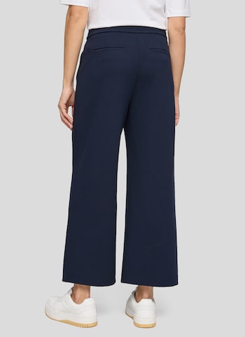 Rabe Wide Leg Hose in Blau