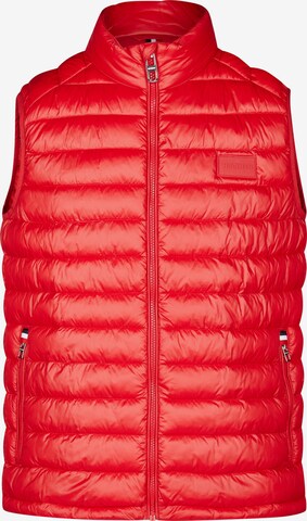 HECHTER PARIS Vest in Red: front