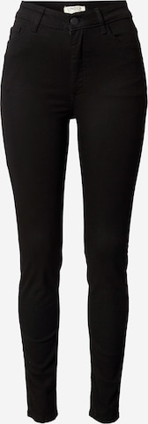 melns Lindex Šaurs Džinsi 'Vera': no priekšpuses