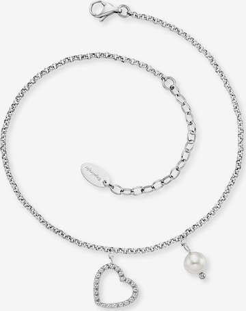 Engelsrufer Fußkette in Silber: Vorderseite