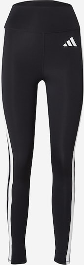 ADIDAS PERFORMANCE Sportske hlače 'Optime Essentials' u crna / bijela, Pregled proizvoda