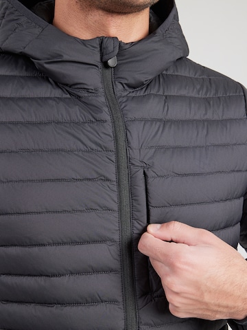 juoda SAVE THE DUCK Demisezoninė striukė 'CAEL'