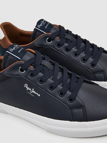 Baskets basses ' KENTON COURT ' Pepe Jeans en bleu