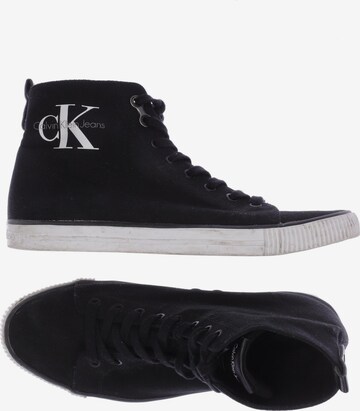 Calvin Klein Jeans Sneakers & Trainers in 43 in Black: front