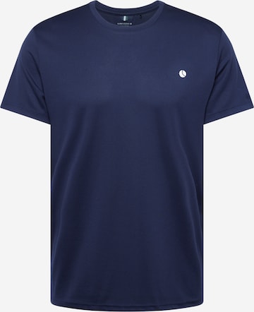 BJÖRN BORG Functioneel shirt 'ACE' in Blauw: voorkant