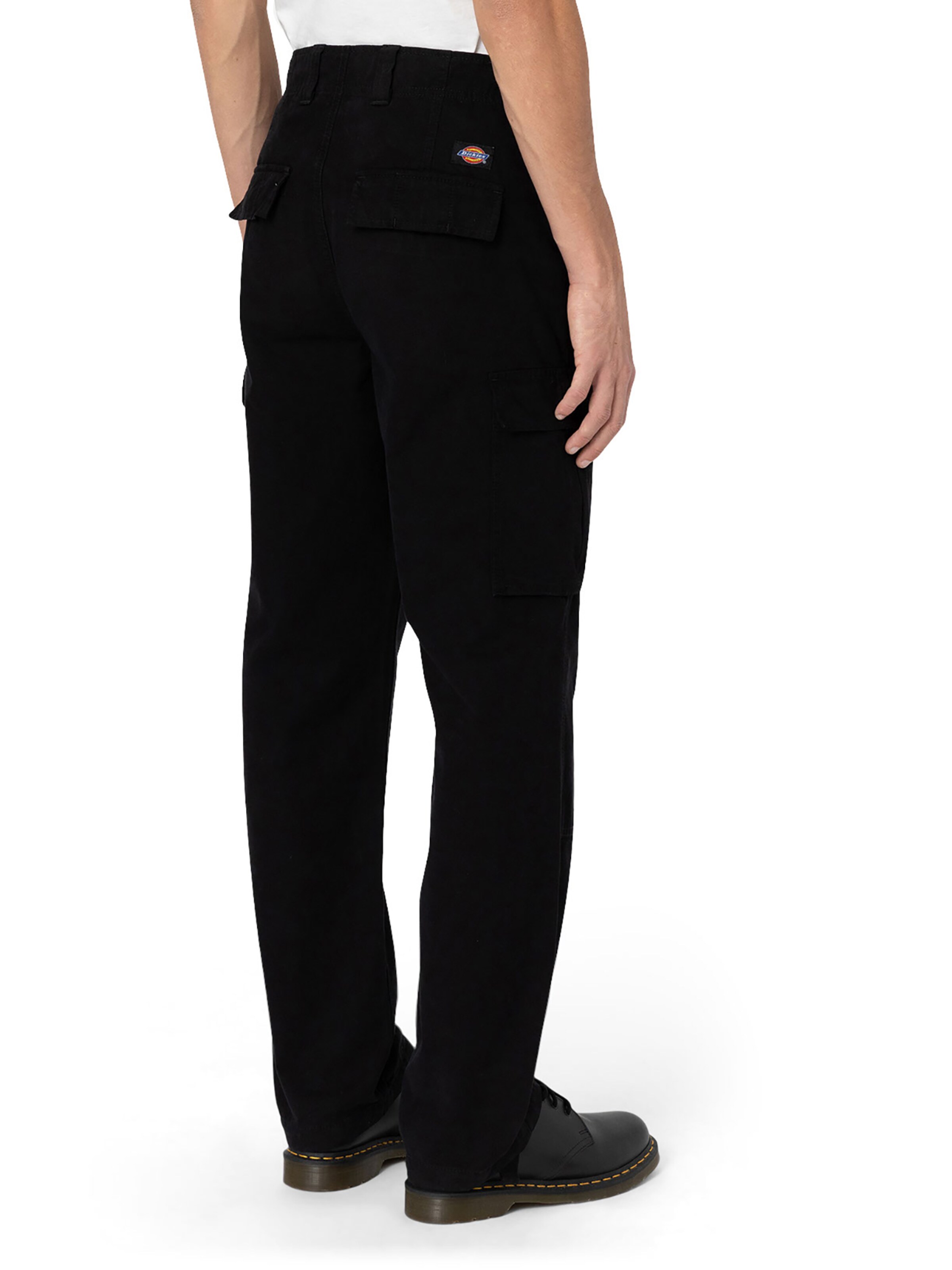 DICKIES Voľný strih Kapsáče 'JOHNSON' - Čierna