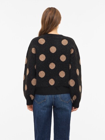 Pullover 'VILUNA' di VILA in nero