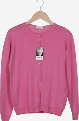Lodenfrey Strickjacke M in Pink: Vorderseite