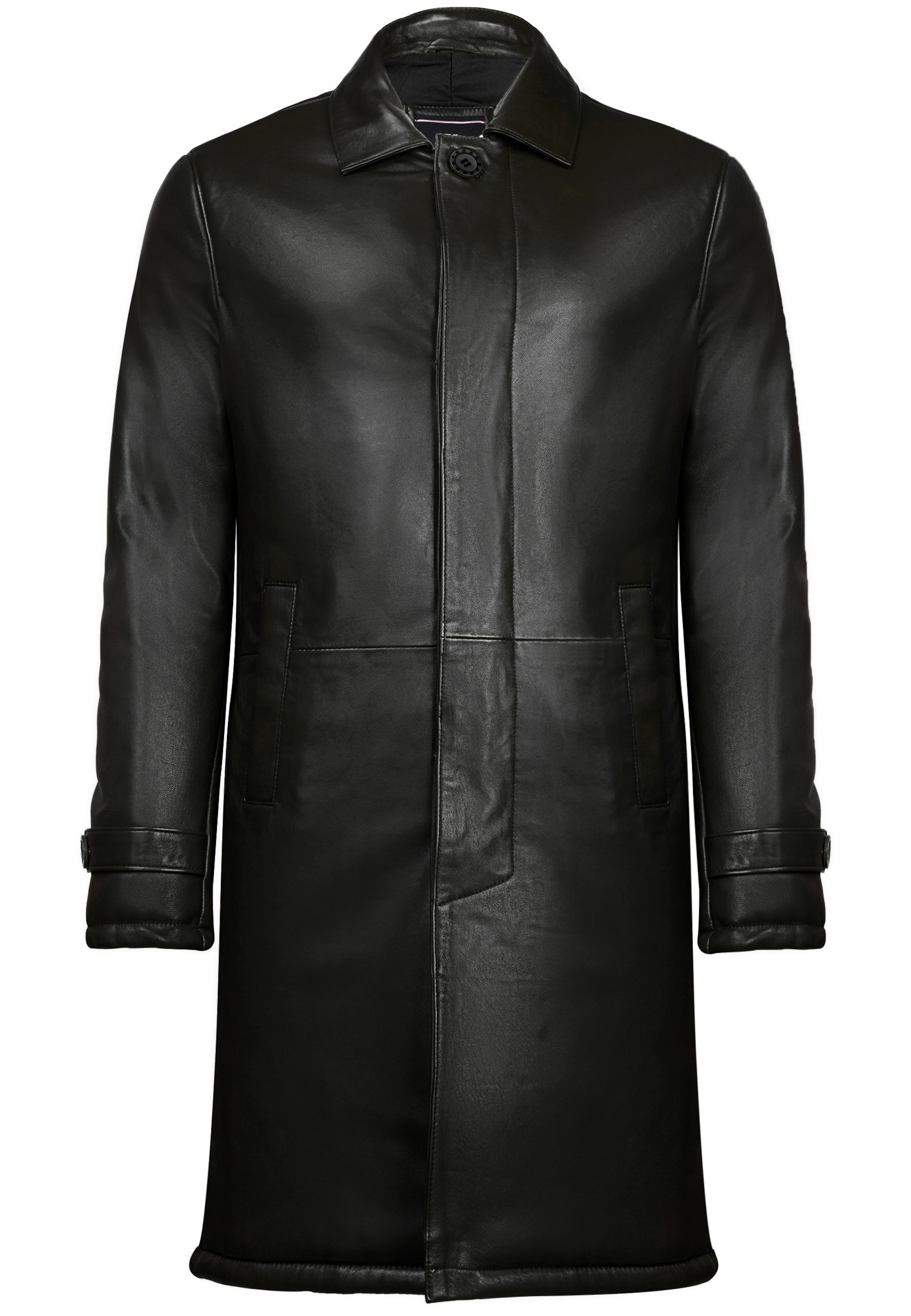 Felix Hardy Prehodna jakna | črna barva: sprednja stran