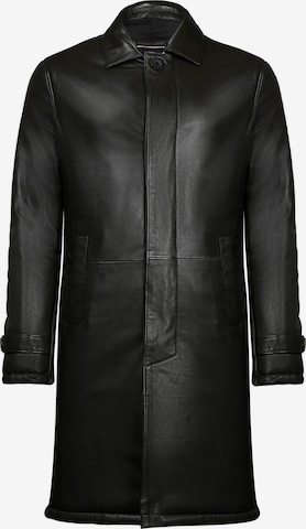 Felix HardyPrijelazna jakna - crna boja: prednji dio