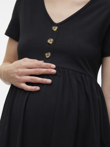 MAMALICIOUS Kleid 'EVA LIA' in Schwarz