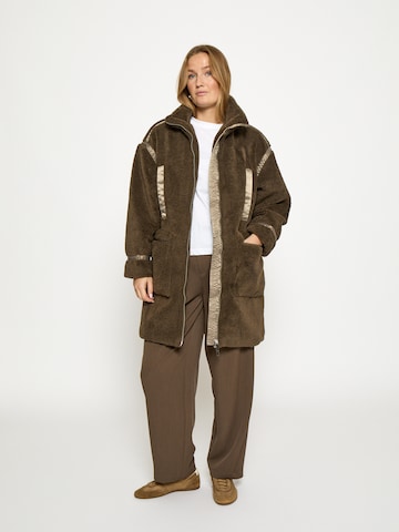 Cappotto di mezza stagione 'Zoey' di Peppercorn in verde