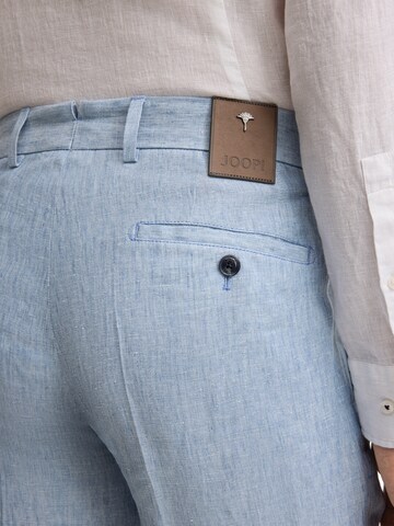 JOOP! Slimfit Chinohose 'Hank' in Blau
