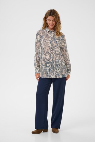 Cream Blouse 'CRBea' in Beige