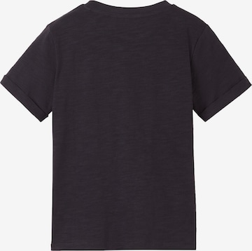 TOM TAILOR T-Shirt in Grau